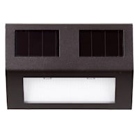 2-Lumen Solar Oil Rubbed Bronze Deck Light