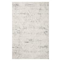 (B593) Boulder Ivory Area Rug, 4x6