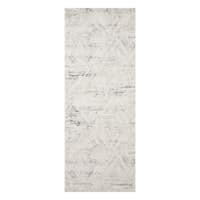 (B593) Boulder Ivory Runner, 3x7