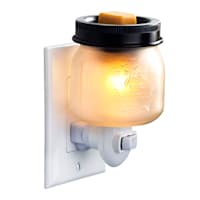 Classic Glass Mason Jar Plug-In Fragrance Wax Warmer