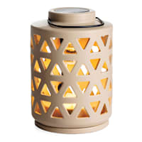 Geo Lantern Illumination Fragrance Wax Warmer