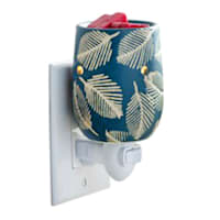 Classic Pressed Leaf Plug-In Fragrance Wax Warmer