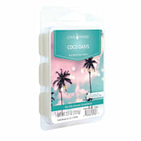 Coco Oasis Scented Wax Melts, 2.5oz
