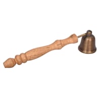 Honeybloom Rustic Natural Wooden Handle Candle Snuffer