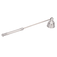Providence Shiny Silver Candle Snuffer