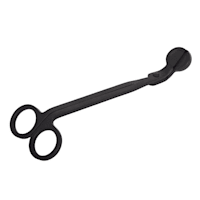 Crosby St. Matte Black Metal Candle Wick Cutter