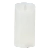 Realistic LED Pillar Candle, 3x6