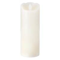 Realistic LED Pillar Candle, 3x8