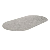 Clear Fizzie XL Bath Mat, 18x36