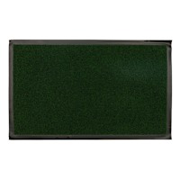 Green Grizzly Grass Walk-Off Mat, 18x30