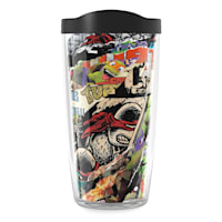Teenage Mutant Ninja Turtles Collage Tumbler