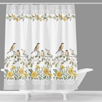 Avery Trellis Shower Curtain, 72"