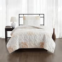 2-Piece Evelyn Multicolor Quilt Set, Twin/Twin XL