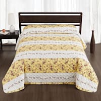 Iris Bedspread, King