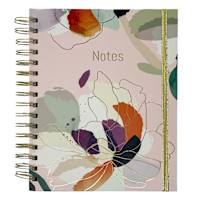 Chunky Spiral - Blush Floral Notes