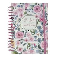 Chunky Spiral - Floral Be Still And Know