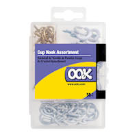 55-Piece Cup Hanging Assortment Kit