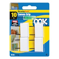4-Piece Canvas Grip Hanger 10lb