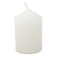 White Citronella Votive Candle, 2.4oz