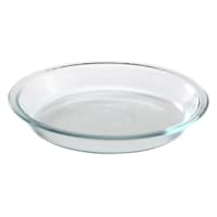 Pyrex Bakeware Clear Pie Plate, 9"