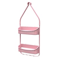 Pink Shower Caddy