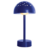 Blue Night Sky Table Projector Lamp
