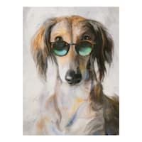 Too Cool Dog Art, 6x8