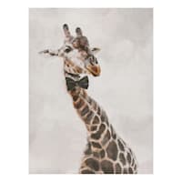 Fancy Pants Giraffe Art, 6x8