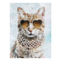 Too Cool Cat Art, 6x8
