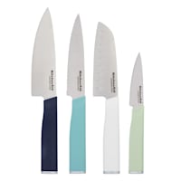 KitchenAid 4-Piece Classic Chef Knife Set, Assorted Colors