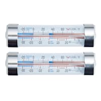 Taylor 2-Piece Fridge & Freezer Thermometer