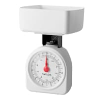 Taylor White Mechanical Food Scale, 11lb