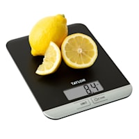 Taylor Black Value Digital Kitchen Scale, 11lb