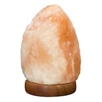Natural Shaped Himalayan Salt Lamp, 6"