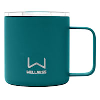 Wellness Biscay Bay Stainless Steel Mug, 10oz