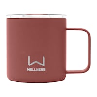 Wellness Dusty Cedar Stainless Steel Mug, 10oz