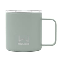 Wellness Mirage Grey Stainless Steel Mug, 10oz