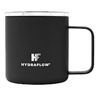 Hydraflow Black Parker Vacuum Insulated Mug, 10oz