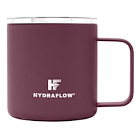 Hydraflow Crushed Berry Parker Vacuum Insulated Mug, 10oz