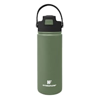 Hydraflow Hunter Green Hybrid Vacuum Insulated Bottle, 17oz