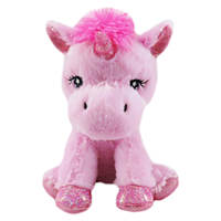 Plush Pink Unicorn 7.5 Inch