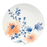 Floral Poppy Melamine Salad Plate, 9"
