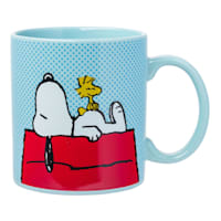 Peanuts Snoopy Woodstock House Ceramic Mug, 20oz