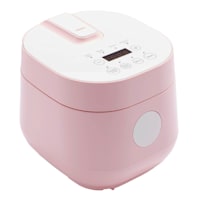 GreenLife Rice Cooker, Pink