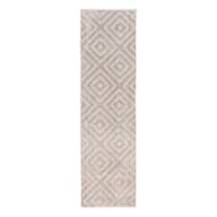 (D604) Waterford Ronin Parchment Runner, 2x7
