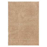 (C205) Kodiak Neutral Shag Area Rug, 5x7