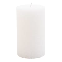 Ty Pennington Cream Cold Pour Pillar Candle, 3x5