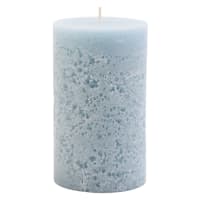 Ty Pennington Blue Cold Pour Pillar Candle, 3x5
