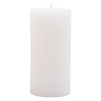 Ty Pennington Cream Cold Pour Pillar Candle, 3x6
