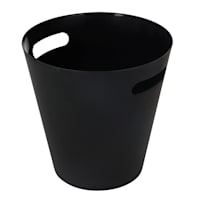 Black Wastebasket, 5l